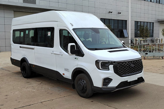 Ford Transit 4x2 ônibus turístico ônibus branco 10-18 lugares ônibus de luxo