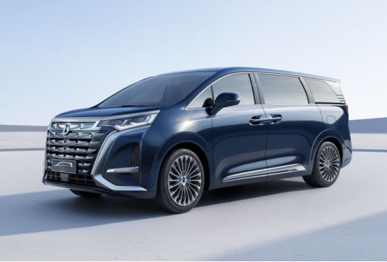 BYD Tengshi Minivan MPV Plug In Híbrido MPV Pure Elétrico