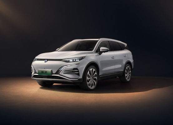 6 lugares BYD Tengshi SUV Super híbrido plug em energia híbrida 4x4