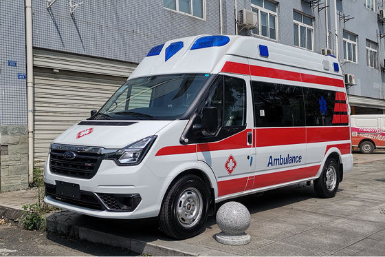 Ford Transit Ambulância Médica 8 / 9 Sits Diesel 4x2