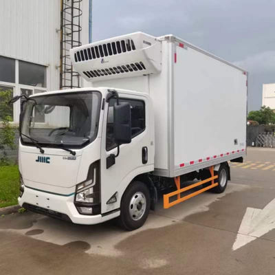 167hp 227hp Jiangling Caminhão refrigerado Diesel 4x2