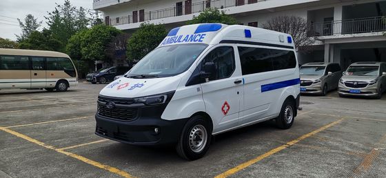 7 lugares / 8 lugares Ford Transit Ambulância Custom Diesel 4 × 2