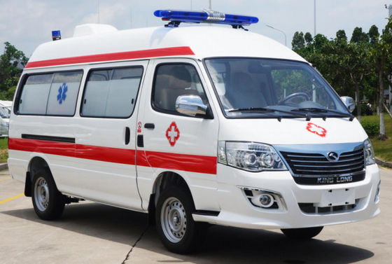 comprar Ambulância de emergência médica Jinlong gasolina 7 lugares 4×2 online manufacture