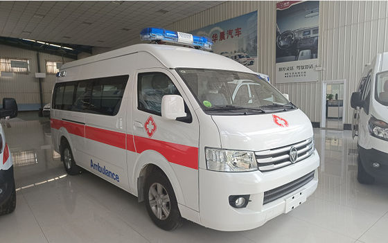comprar Ambulância de Emergência Médica Futian 4×2 8 lugares online manufacture