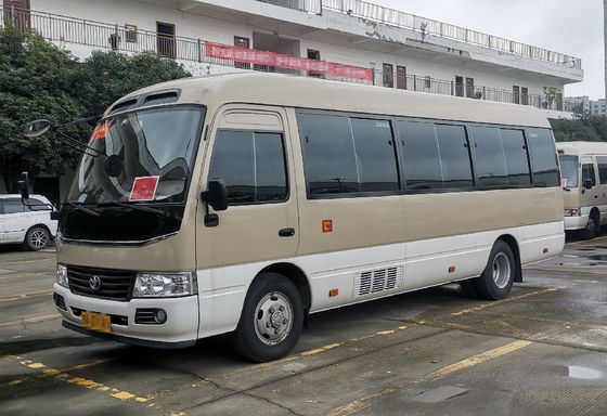 Autocarro turístico Toyota Coaster 20 lugares