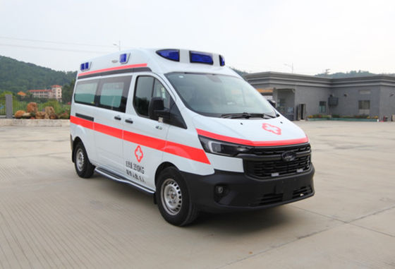 comprar Eixo Central Ambulância de Emergência Médica de gasolina Motor dianteiro Tração das rodas dianteiras online manufacture