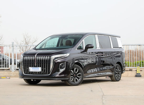 comprar Negro Hongqi 7 lugares minivan MPV High End Luxury Business Reception Car online manufacture