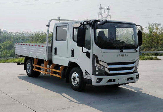 comprar Caminhão de carga diesel de fila dupla tração dianteira traseira 4×2 5 pessoas transmissão manual online manufacture