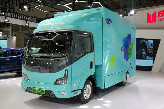 comprar Qingling EVM600 Caminhões de carga elétricos Caminhão todo elétrico azul online manufacture