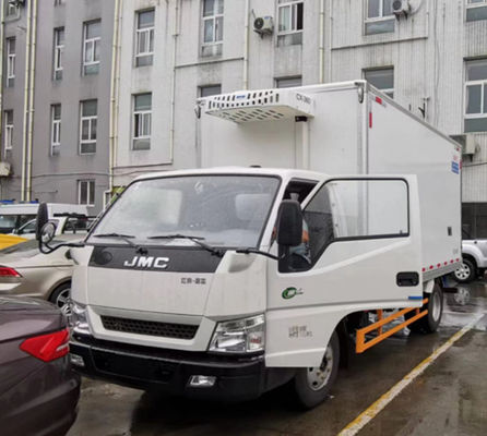 comprar Jiangling Cargo Van Refrigeration Diesel Tração traseira 4×2 Transmissão manual online manufacture