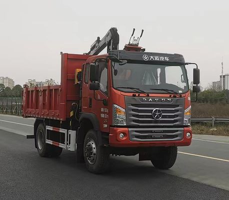Dayun 4 rodas motrizes todo-o-terreno transportador de carga 3 pessoas diesel 6 × 4 transmissão manual