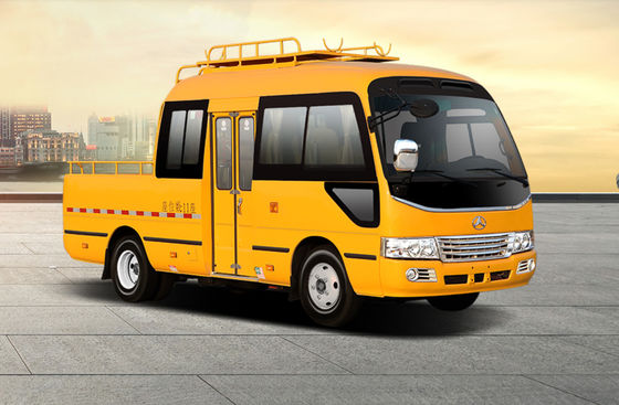 Jiangling Jingma 10-11 veículos de transporte de passageiros e de mercadorias veículo de engenharia diesel de tração nas duas rodas traseira manua
