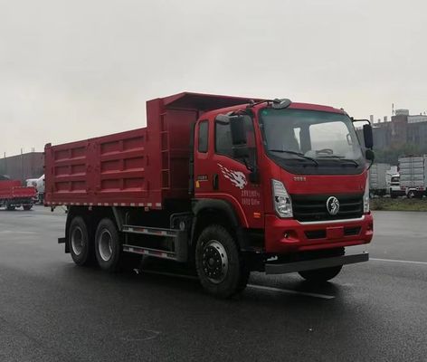 SINOTRUK Ace Dump Truck 20 metros cúbicos Três eixos Diesel 3 lugares Tração traseira Transmissão manual 6 × 4