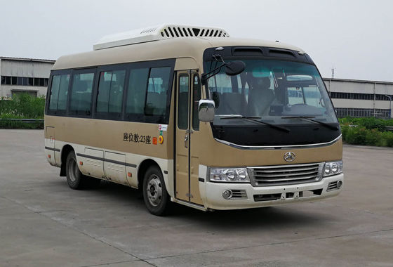 Ônibus de Jiangling 10-23 lugares Parâmetros do modelo de ônibus turístico elétrico puro
