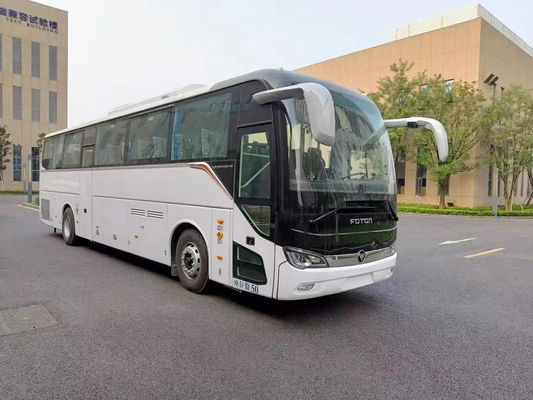 O ônibus de 50 lugares com célula de combustível de hidrogénio Foton tem um alcance de 450 quilômetros