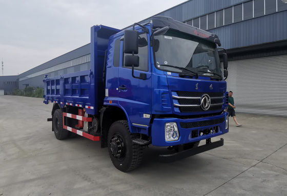 comprar Dongfeng Quatro rodas de tração fora da estrada Cargo camião de descarga diesel 4 × 4 transmissão manual online manufacture