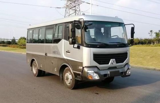 Dongfeng Four Wheel Drive Off Road Minibus Autocarro rodoviário 10-17 lugares 4×4 Diesel Transmissão manual