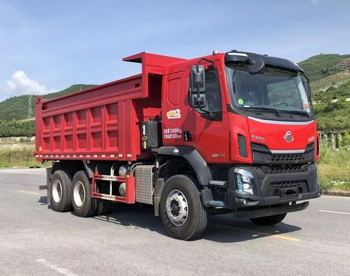 comprar Três eixos diesel 3 lugares camião de carga traseiro 6×4 transmissão manual online manufacture
