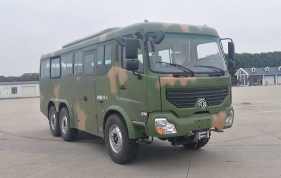 comprar Dongfeng Four Wheel Drive Tourist Minibus 8,2 metros 24-31 assentos 4×4 Diesel Transmissão manual online manufacture