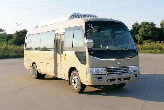 comprar Jiangling 10-22 lugares ônibus turístico elétrico puro transporte ônibus de recepção com 300 km de alcance online manufacture