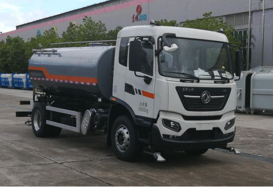 Bom preço. Caminhão de lixo de 13 metros cúbicos de Dongfeng 4×2 Caminhão de lixo de gestão de resíduos on-line