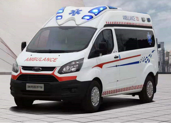 Bom preço. Ford Monitor Ambulância Médica 4×2 Ambulância Ford gasolina on-line