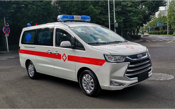 Bom preço. 5.2m Ambulância de Emergência Médica Gás 4×2 Tração traseira on-line