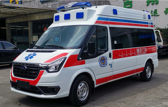 Bom preço. Ambulância de emergência médica de 9 lugares Ford Transit Custom on-line
