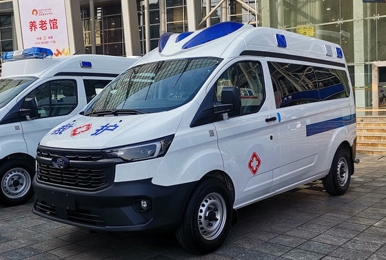 Bom preço. 7 lugares / 8 lugares Ambulância de emergência médica Ford Transit Van Ambulância on-line