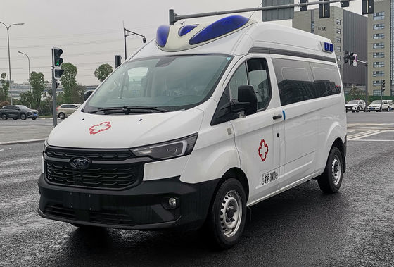 Bom preço. Ford Transit Ambulância Médica gasolina 8 lugares Ford Transit Ambulância on-line