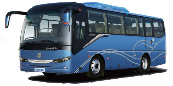 Bom preço. Blue Diesel 31 assentos 40 assentos autocarro ônibus de trânsito traseiro traseiro 6 × 2 on-line