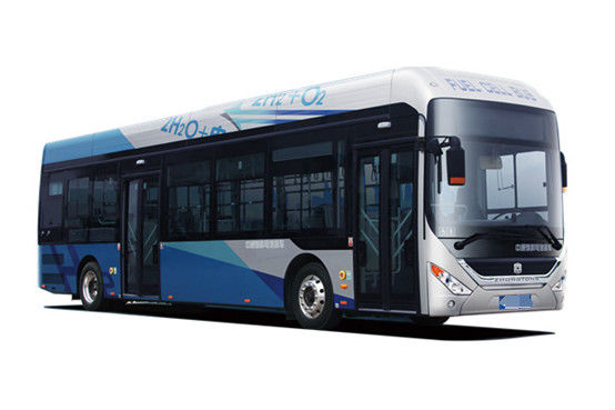 Bom preço. 70 assentos -88 assentos Ev Coaches 220kW Autocarro Público Elétrico Azul on-line