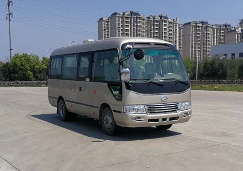 Bom preço. Transmissão manual Minibus de 10 lugares 19 ônibus de passageiros Diesel Tração dianteira traseira 6 × 2 on-line