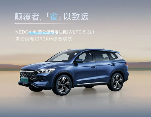 Bom preço. BYD Plug In Hybrid Veículo Urbano Automóvel 5 lugares 4×2 Transmissão Automática on-line