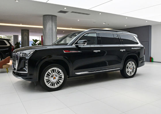 Bom preço. Hongqi S7 Veículo de luxo grande Automóvel 6 lugares 4 lugares SUV gasolina on-line