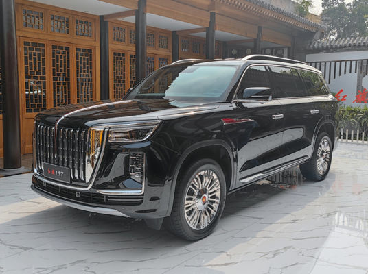 Bom preço. Veículo utilitário esportivo Hongqi S7 6 lugares 4 lugares SUV gasolina on-line