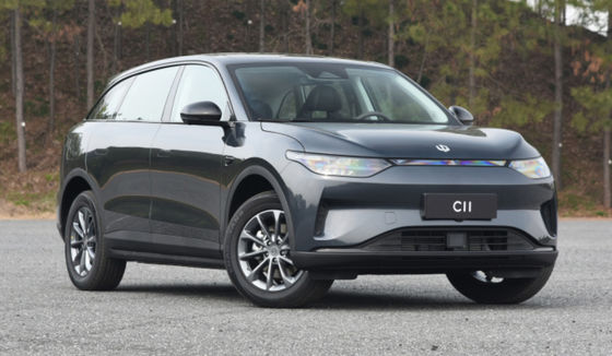 Bom preço. Leapao C11 Carro elétrico EV 5 lugares Ev Sedan Transmissão automática 4x2 on-line