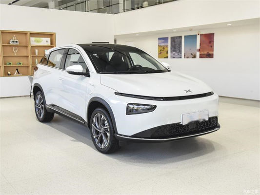 Bom preço. Xpeng G3 Suv Carro elétrico EV 5 lugares duas rodas motrizes 4 × 2 Branco laranja on-line