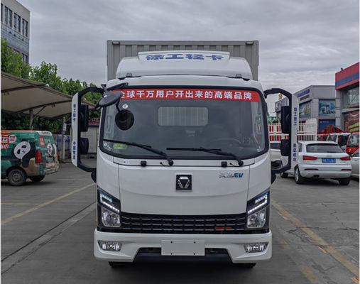 Bom preço. Camião de carga híbrido elétrico 4x2 Ev Camião de carga Transmissão automática on-line
