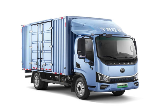 Bom preço. 4.5t 4,2m Carrinha elétrica 4x2 Automática Carrinha de carga totalmente elétrica on-line