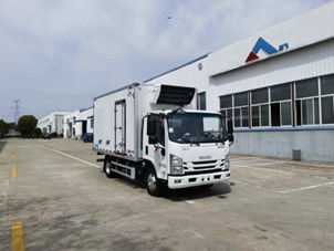 Bom preço. 4KH1CN6LB Isuzu Caminhão Refrigerado Isuzu Freezer Van Tração traseira de duas rodas on-line