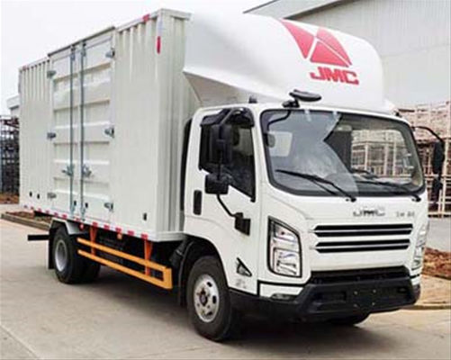 Bom preço. Camião isolado Jiangling RWD 2WD Cargo Van 6×2 Manual / Automático 3 lugares on-line