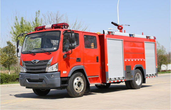 Bom preço. RWD 2WD 6×2 Caminhões de resgate de incêndio Foton Tanque de água Caminhão de incêndio Diesel on-line
