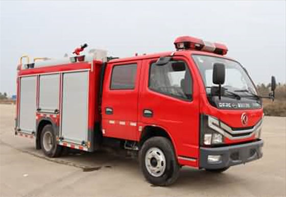Bom preço. 6.2m Caminhões de resgate de incêndio 140hp Dongfeng Tanker de água Caminhão de bombeiros on-line