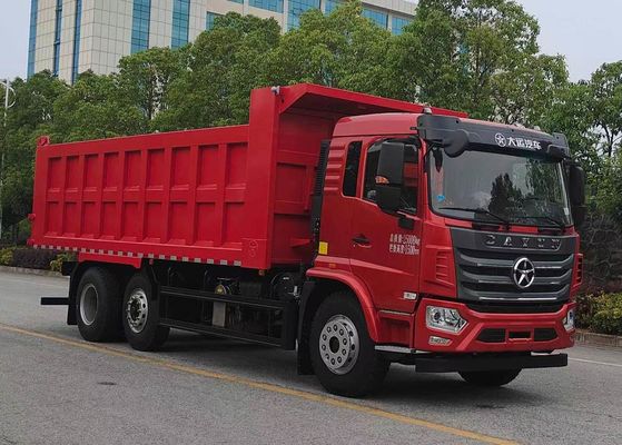 Bom preço. Dayun caminhão de transporte de carga auto-desembarque de três eixos de tração traseira diesel 3 lugares 8 × 2 transmissão manual 30 toneladas on-line