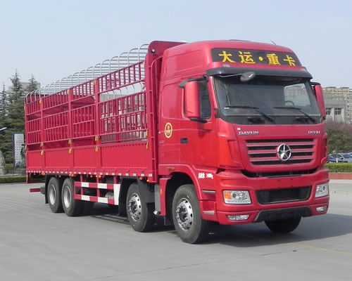 Bom preço. Dayun caminhão de transporte de carga pesada diesel de quatro eixos 3 lugares 8×4 transmissão manual 50 toneladas on-line