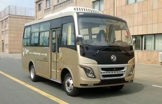 Bom preço. China Dongfeng ônibus turístico de negócios recepção ônibus 10-19 lugares diesel RWD transmissão manual 4 × 2 on-line