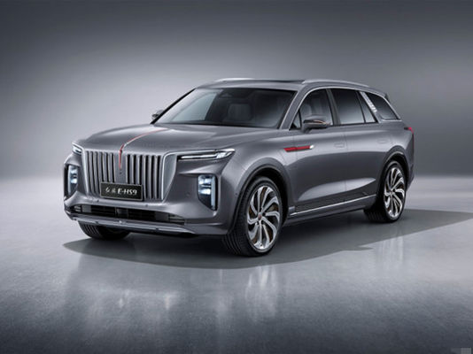 Bom preço. Hongqi E-HS9 SUV elétrico puro 660 quilômetros alcance 4 lugares 4×4 transmissão automática on-line