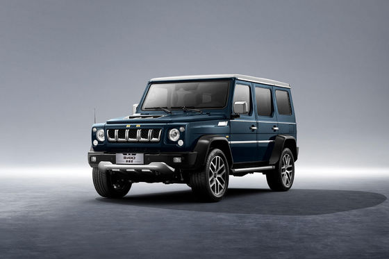 Bom preço. BAIC BJ80 veículo todo-o-terreno SUV gasolina 4 lugares 4×4Z transmissão automática on-line